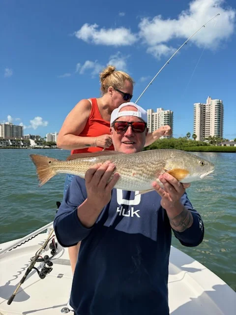 Fishing in Largo, Florida
