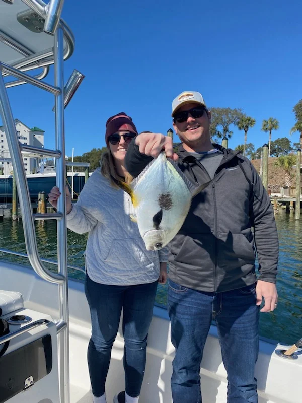 Jack Crevalle Fishing in Destin, Florida
