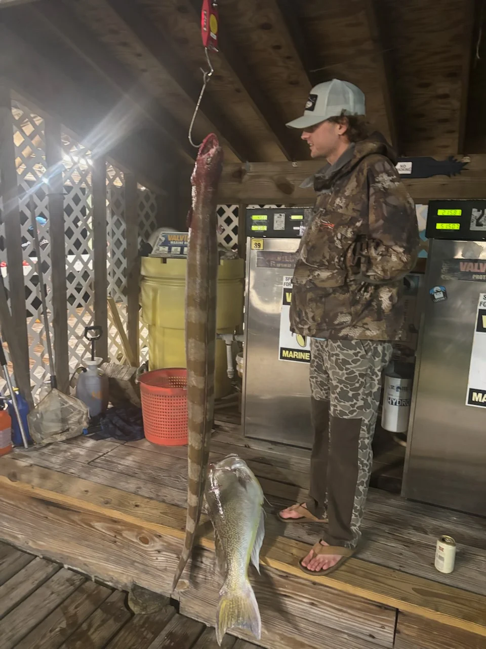 Fishing in Gulf Shores, Alabama