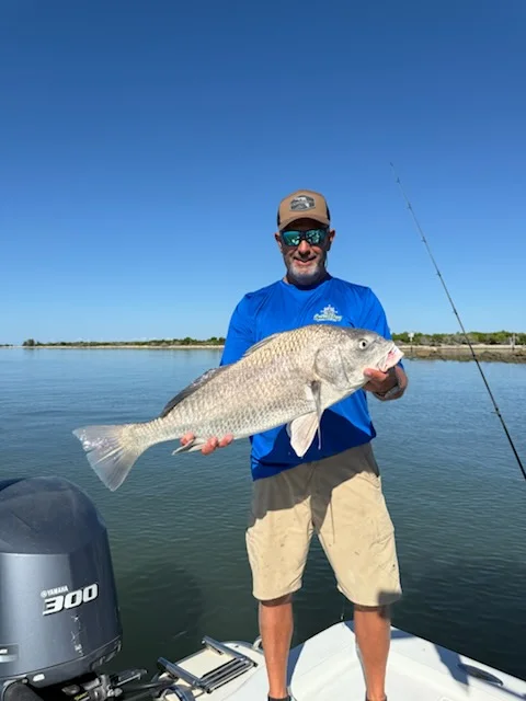 Fishing in Crystal River, Florida