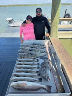 Fishing in Portland, Texas