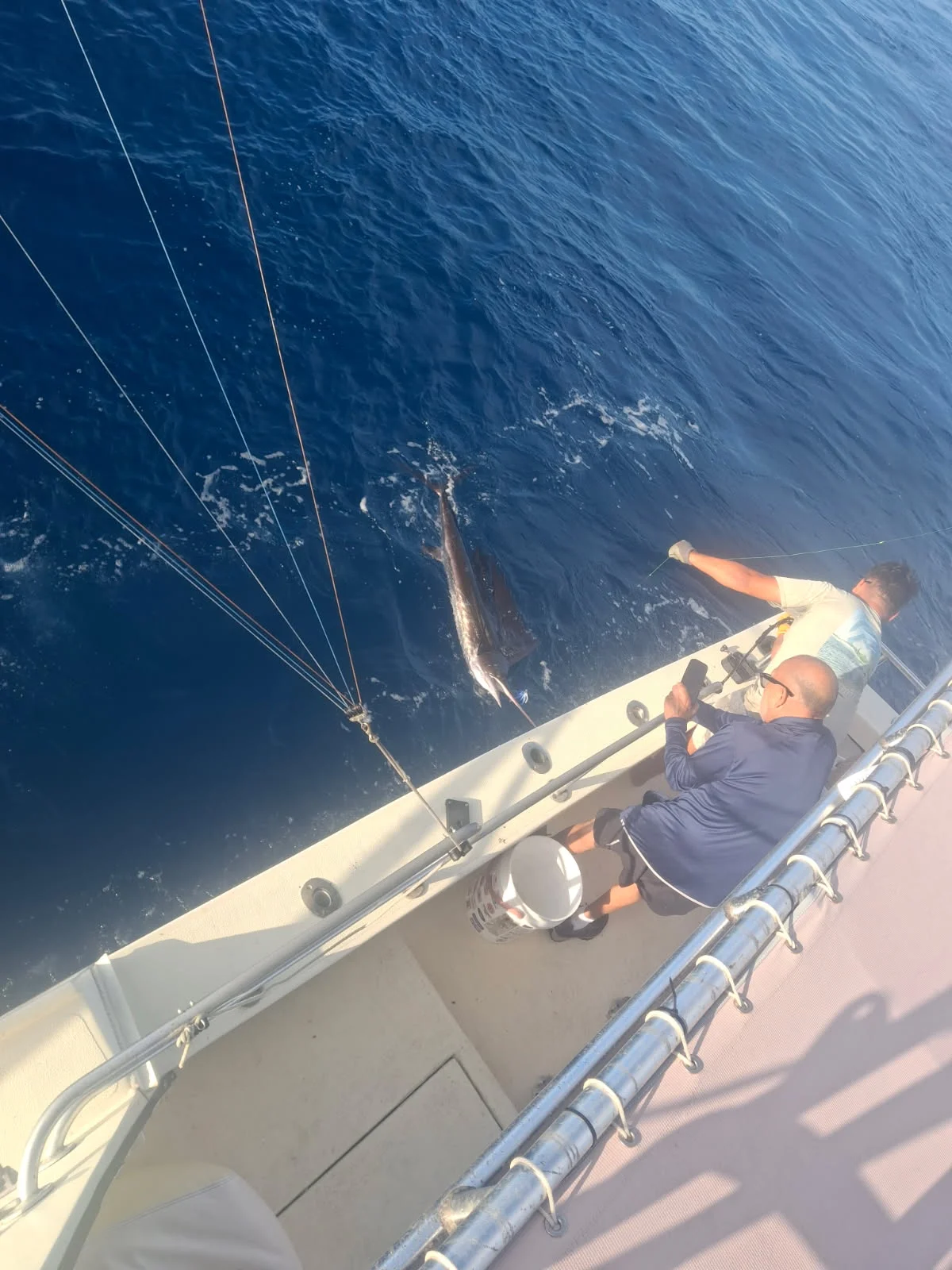 Fishing in South Padre Island, Texas