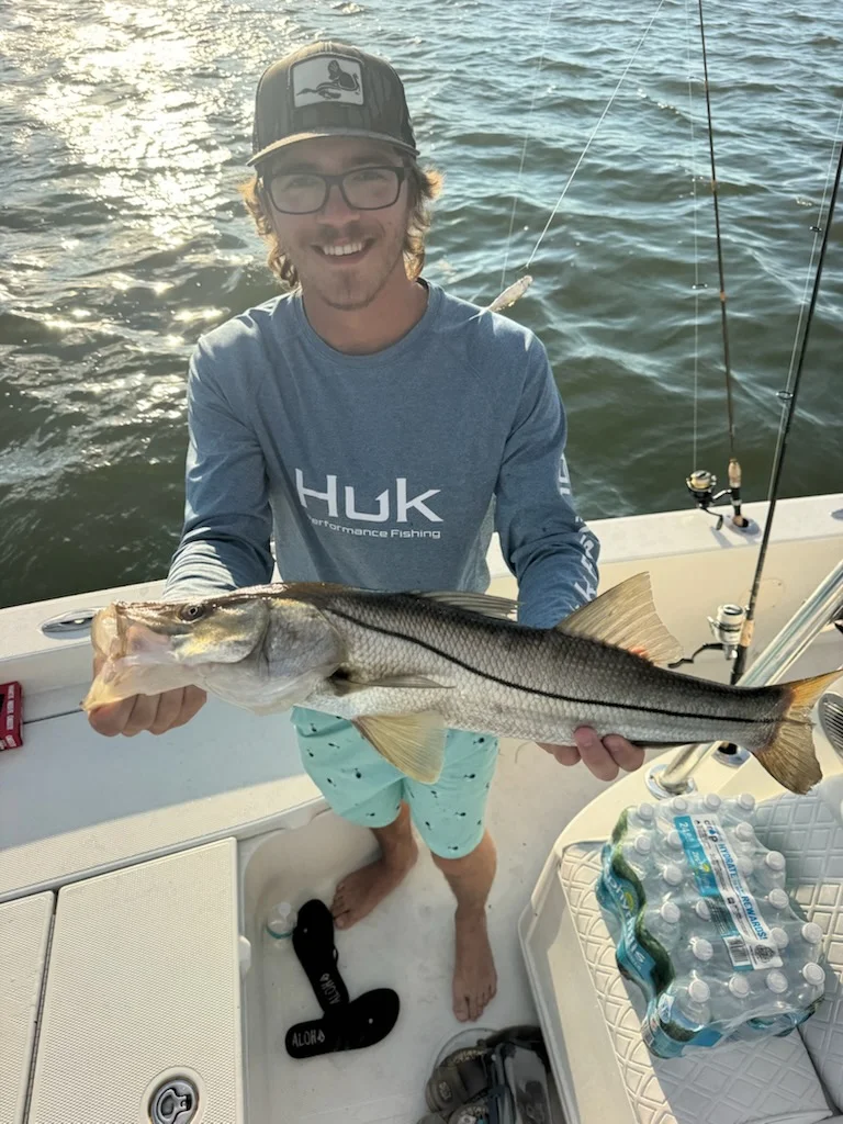 Fishing in Indian Rocks Beach, Florida