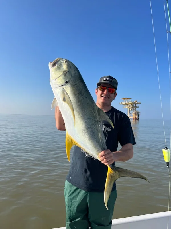 Redfish, Sheepshead Fishing in Buras, Louisiana
