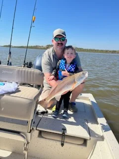 Redfish Fishing in Freeport, Texas