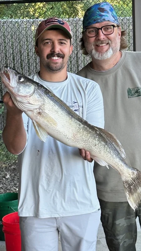Fishing in Erie, Pennsylvania