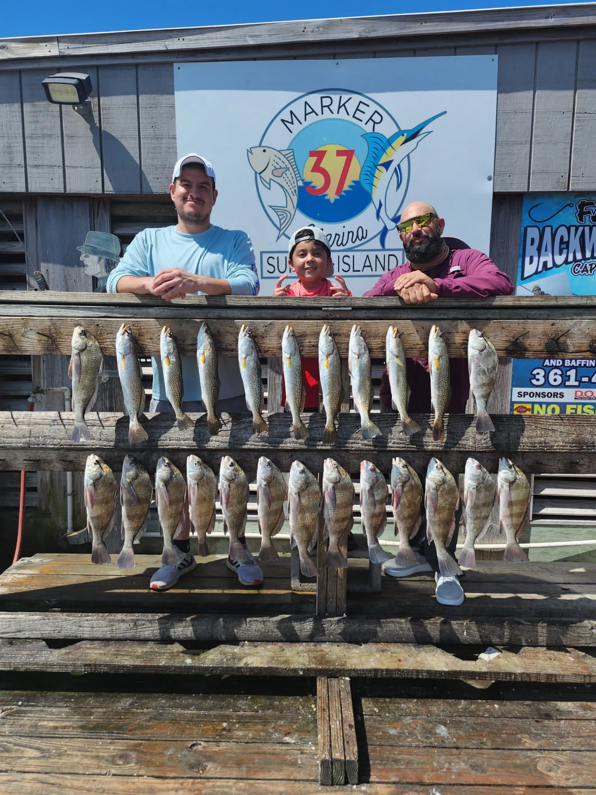 Fishing in Corpus Christi, Texas