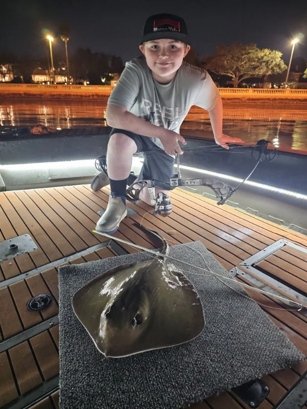 Fishing in Tampa, Florida