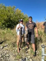 Fishing in Brewster, Washington