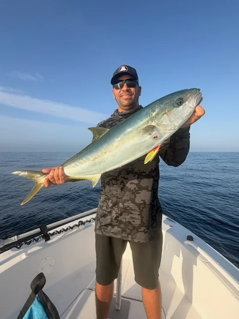 Fishing in Long Beach, California