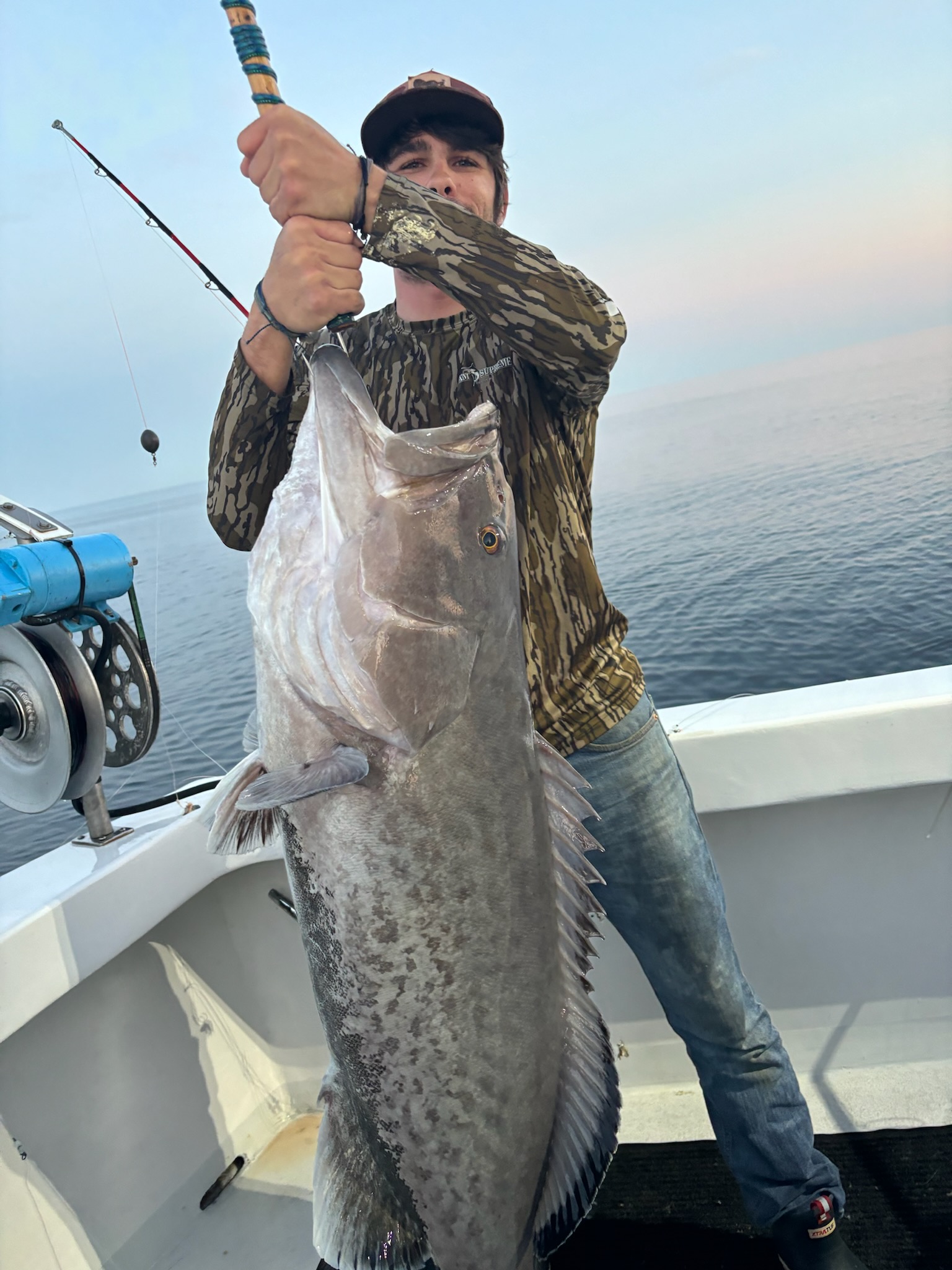 Fishing in Destin, Florida