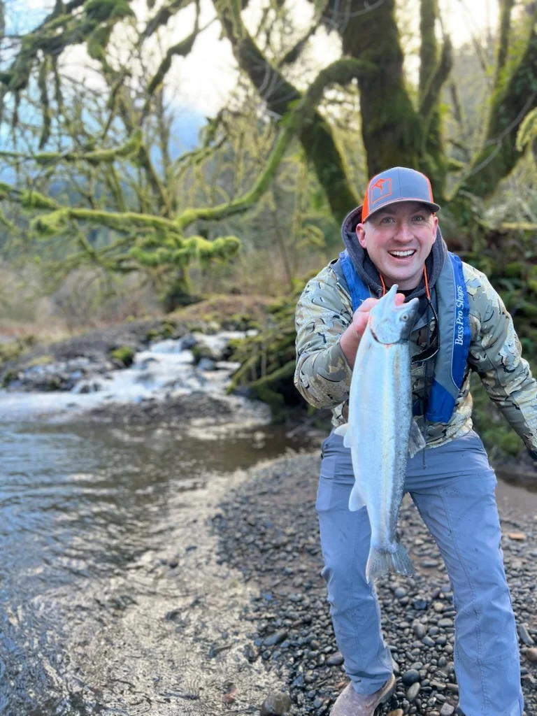 Fishing in Portland, Oregon