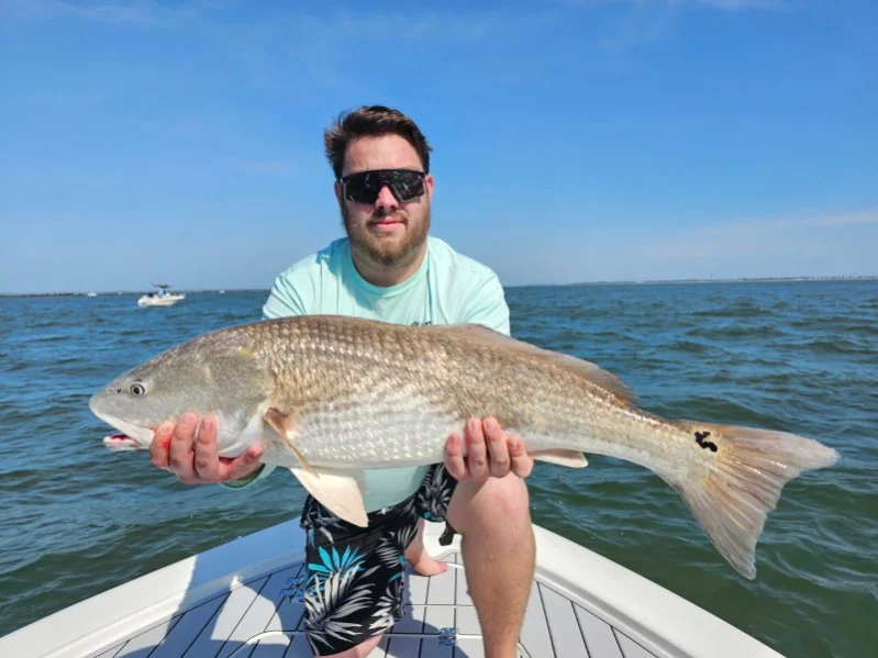 Fishing in Charleston, South Carolina