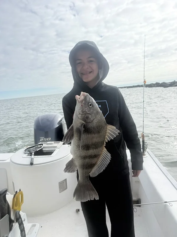 Fishing in Galveston, Texas