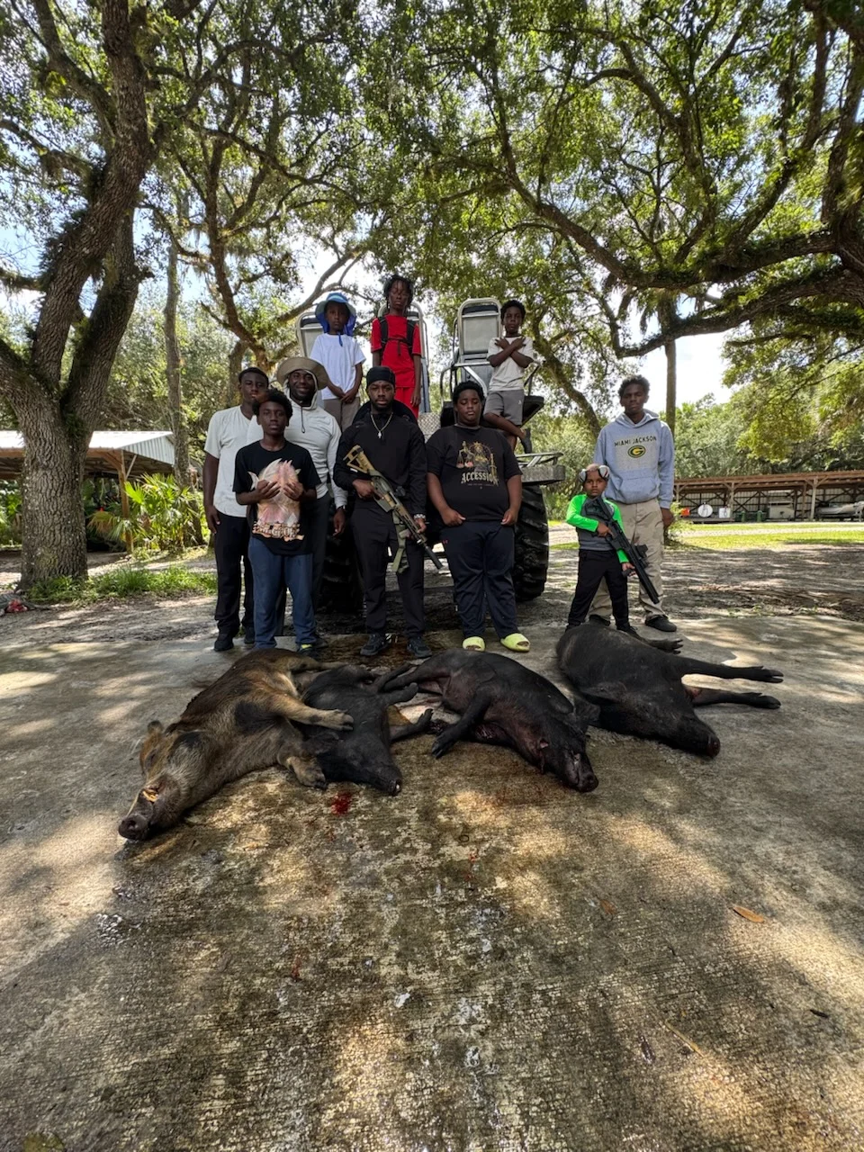 Hunting in Okeechobee, Florida