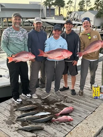 Fishing in Panama City Beach, Florida