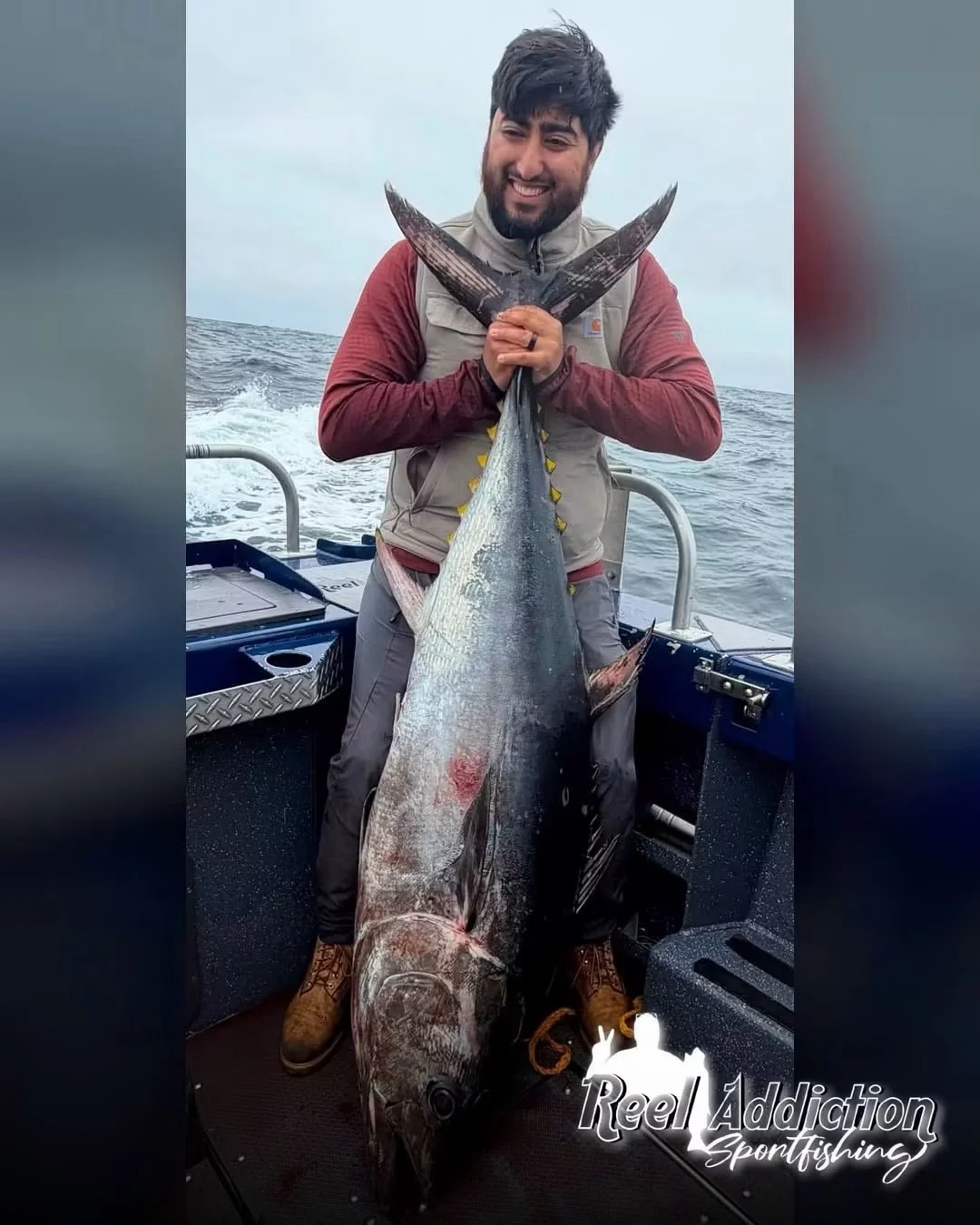 Fishing in Berkeley, California