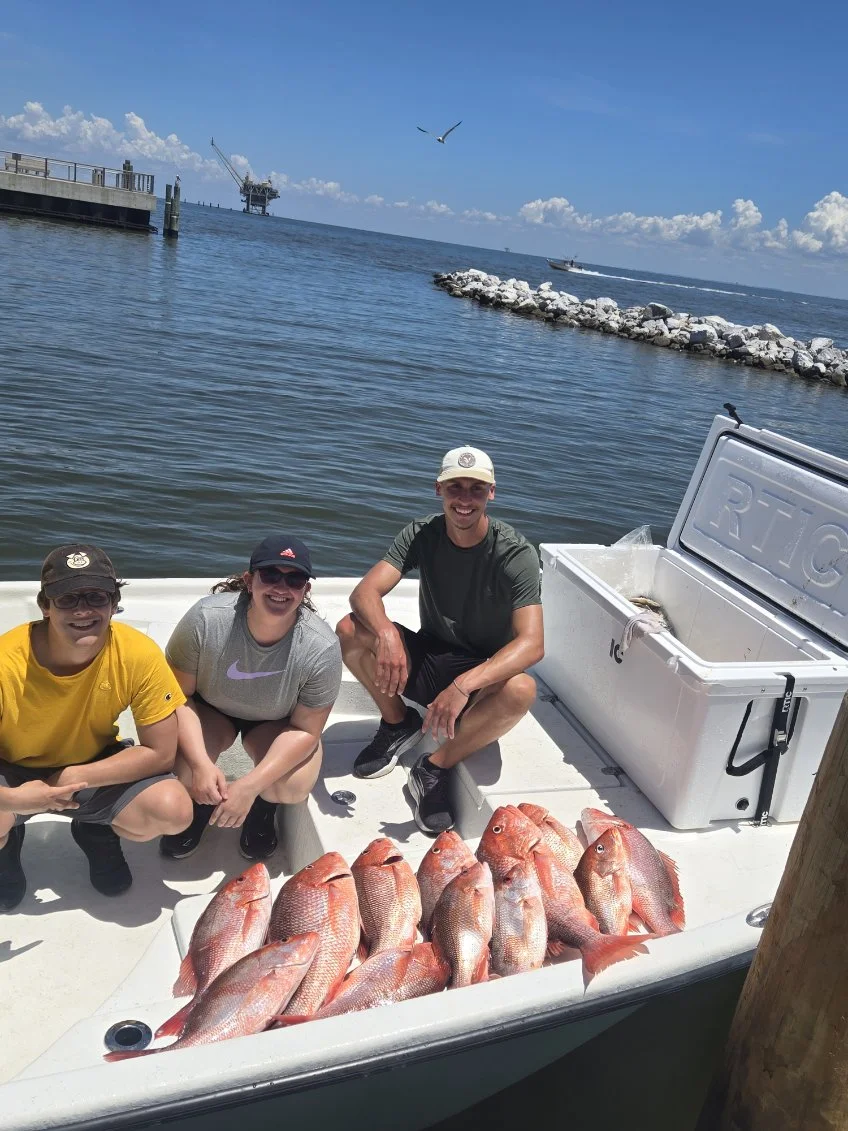 Fishing in Gulf Shores, Alabama