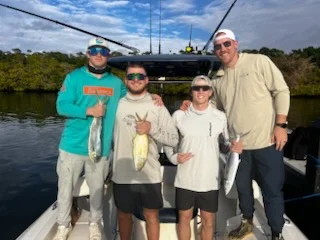Fishing in Miami, Florida