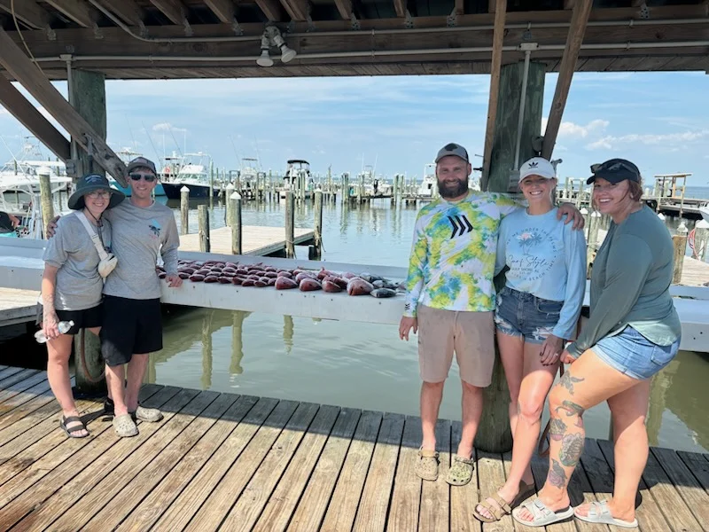 Fishing in Foley, Alabama