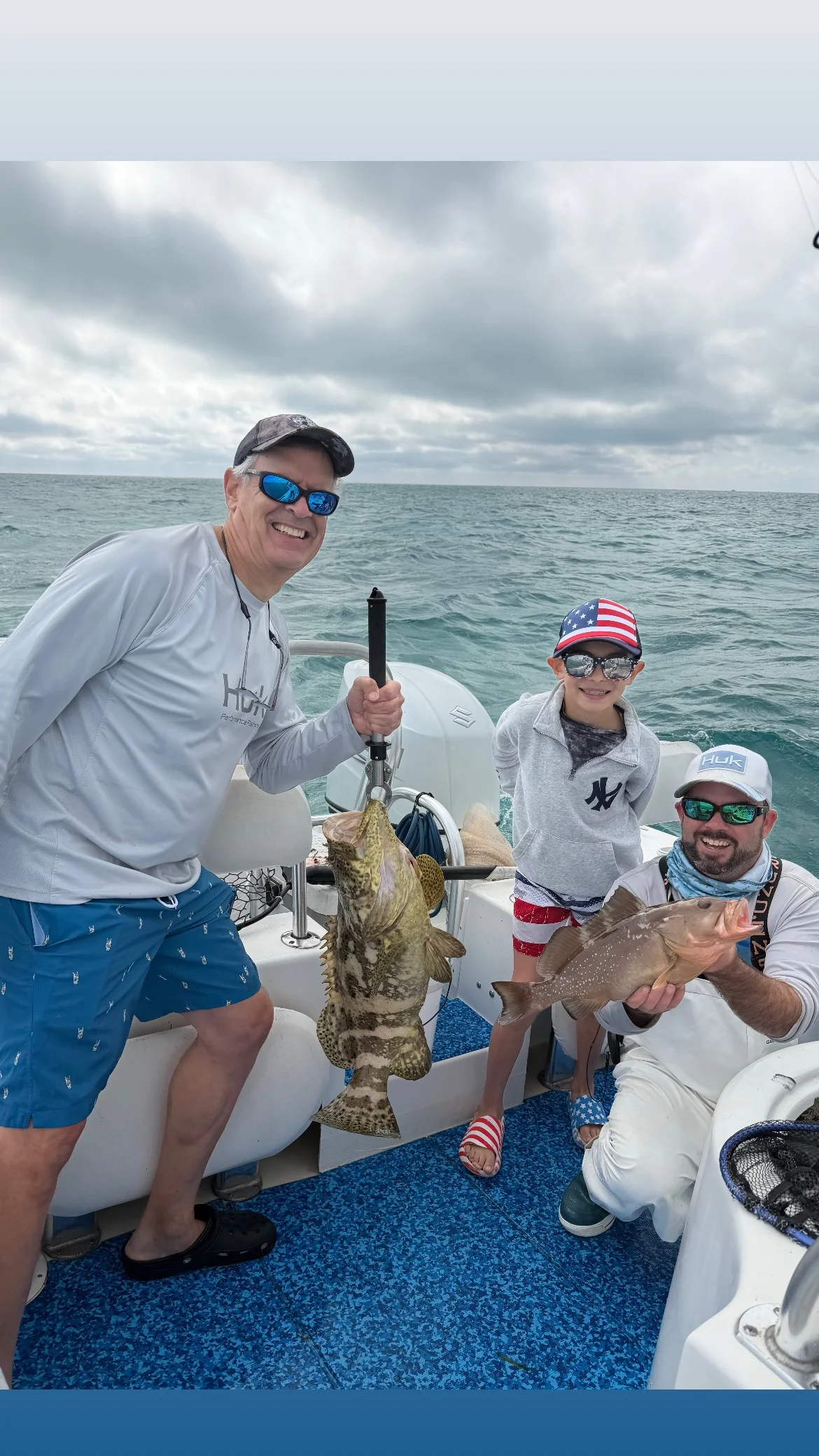 Fishing in Islamorada, Florida