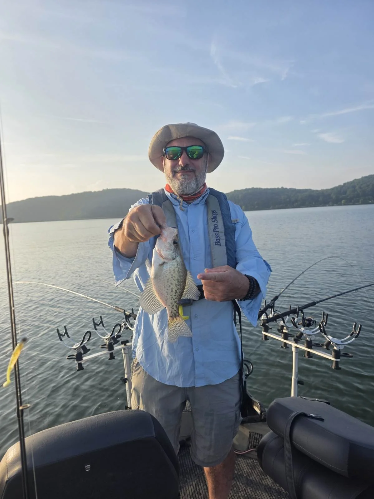 Fishing in Harrison, Tennessee