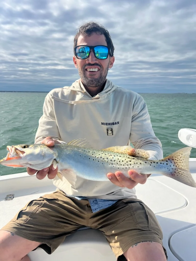 Fishing in Tarpon Springs, Florida