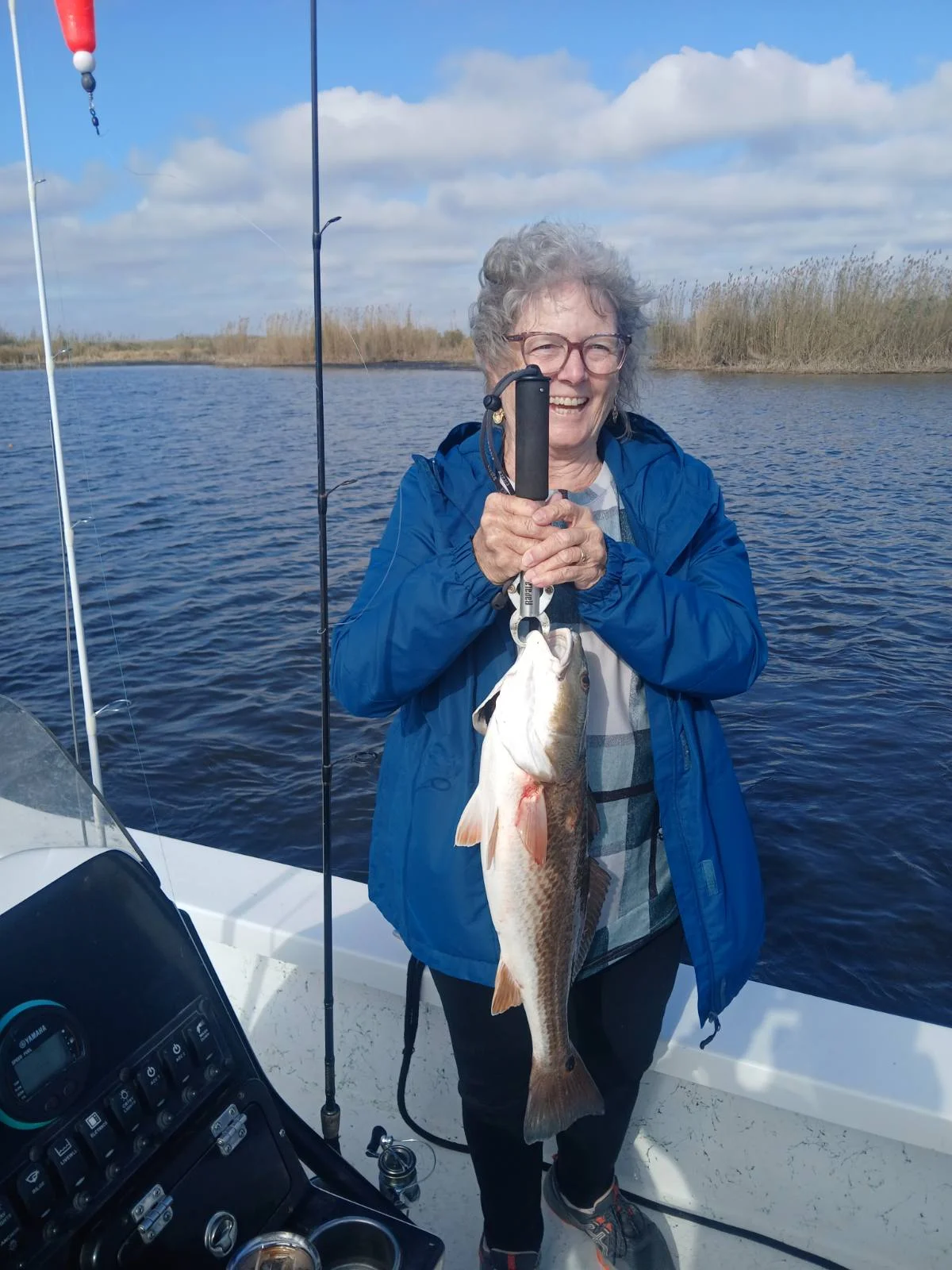 Fishing in Lafitte, Louisiana