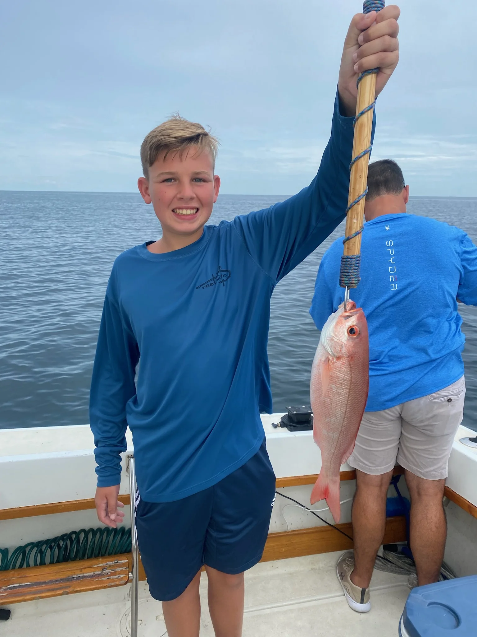 Vermillion Snapper fishing in Destin, Florida