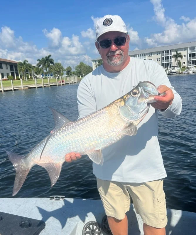 Fishing in Punta Gorda, Florida