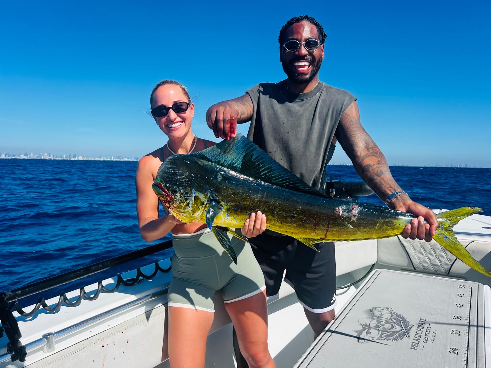 Fishing in Miami, Florida