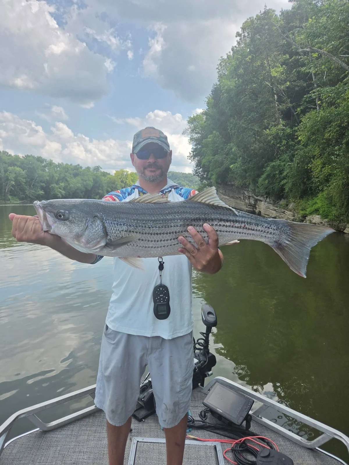 Fishing in Mt. Juliet, Tennessee