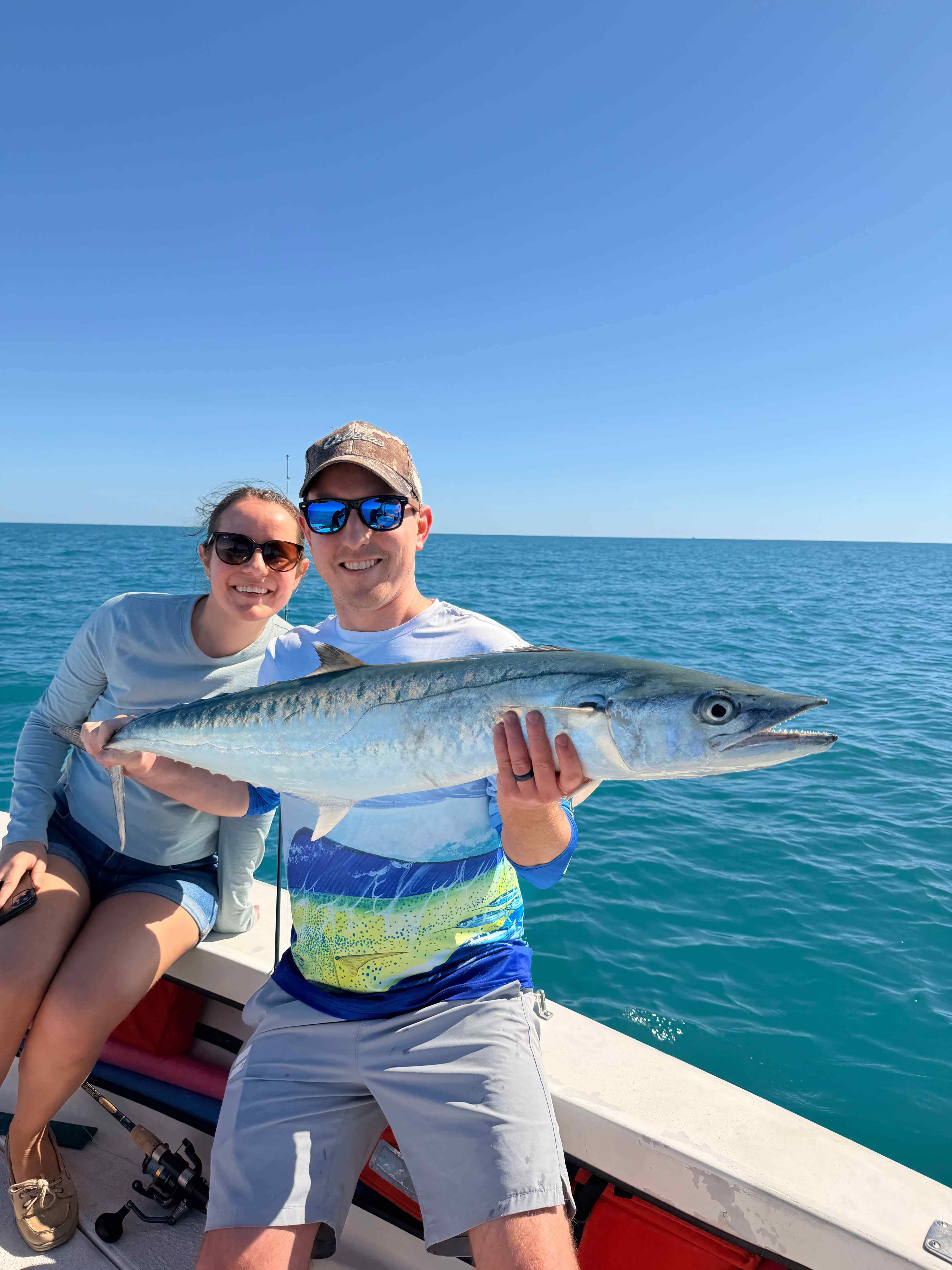 Fishing in Bradenton Beach, Florida