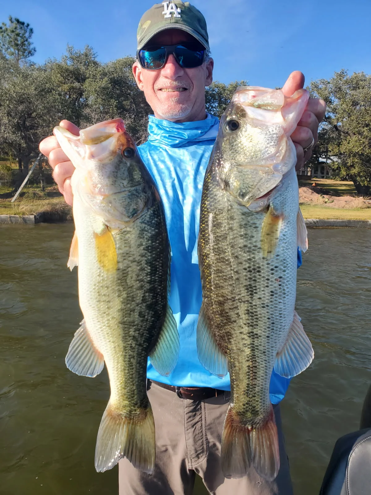 Fishing in Killeen, Texas