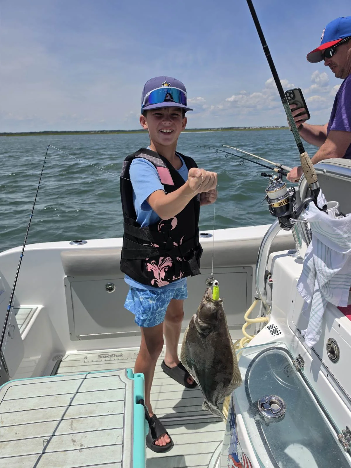 Fishing in Stone Harbor, New Jersey