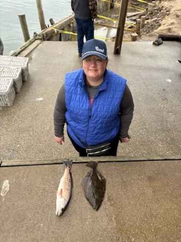 Fishing in Bon Secour, Alabama