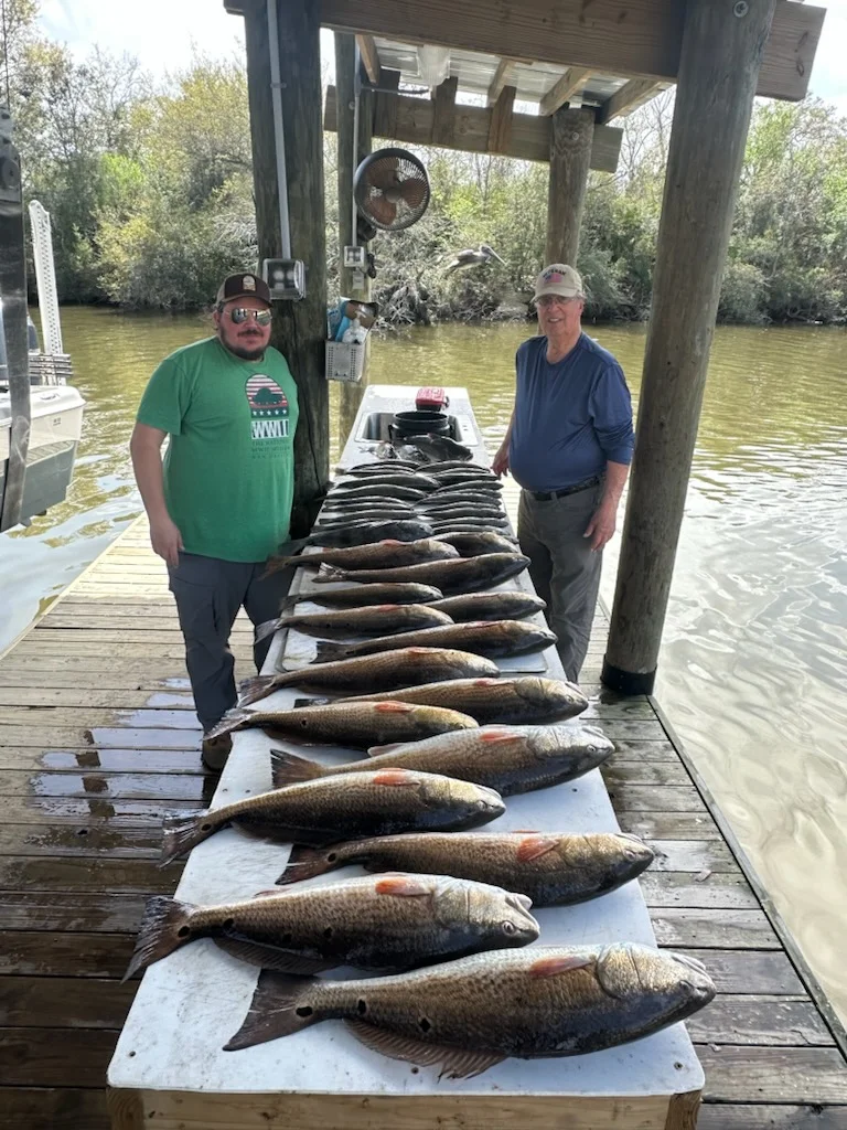 Fishing in Saint Bernard, Louisiana
