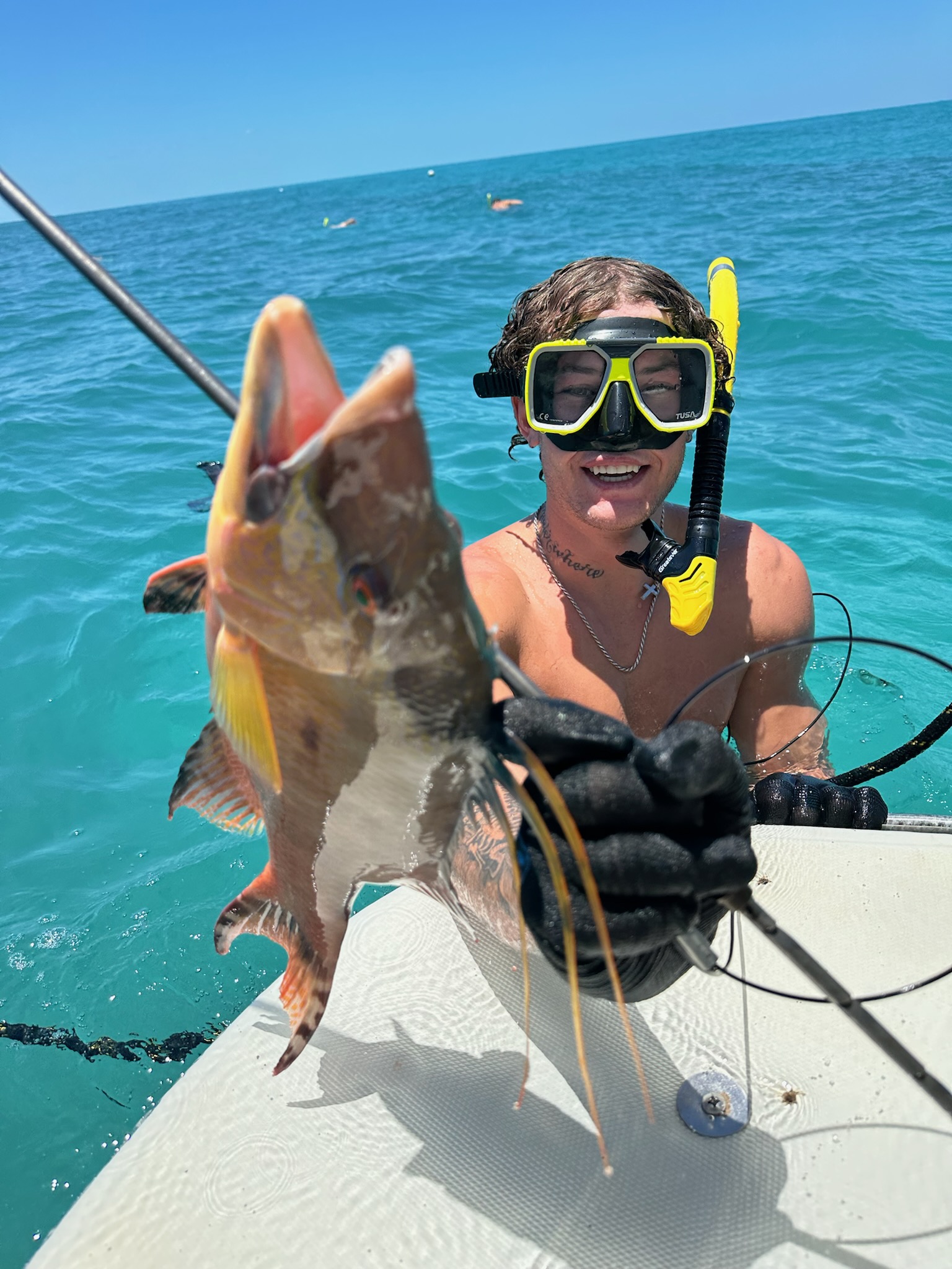Fishing in Key West, Florida