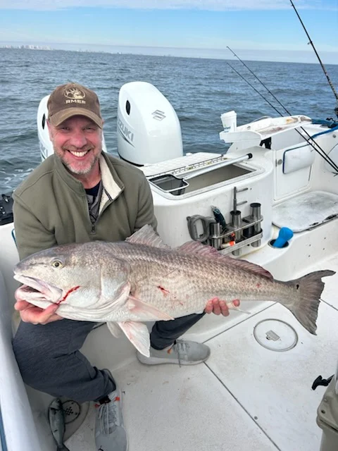 Fishing in Port Orange, Florida