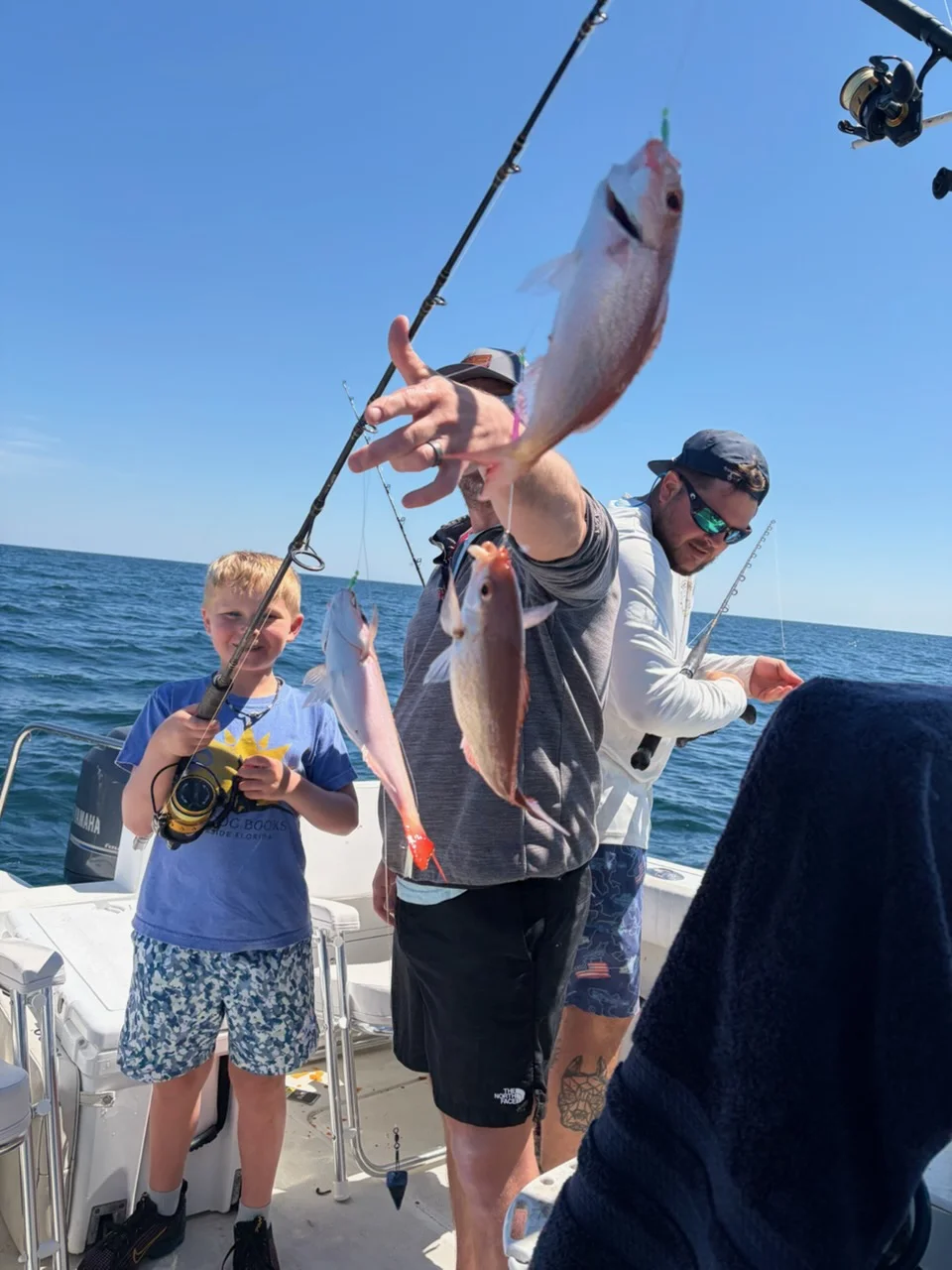 Fishing in Pensacola, Florida