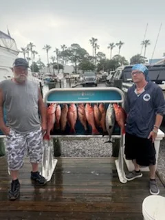 Fishing in Shalimar, Florida