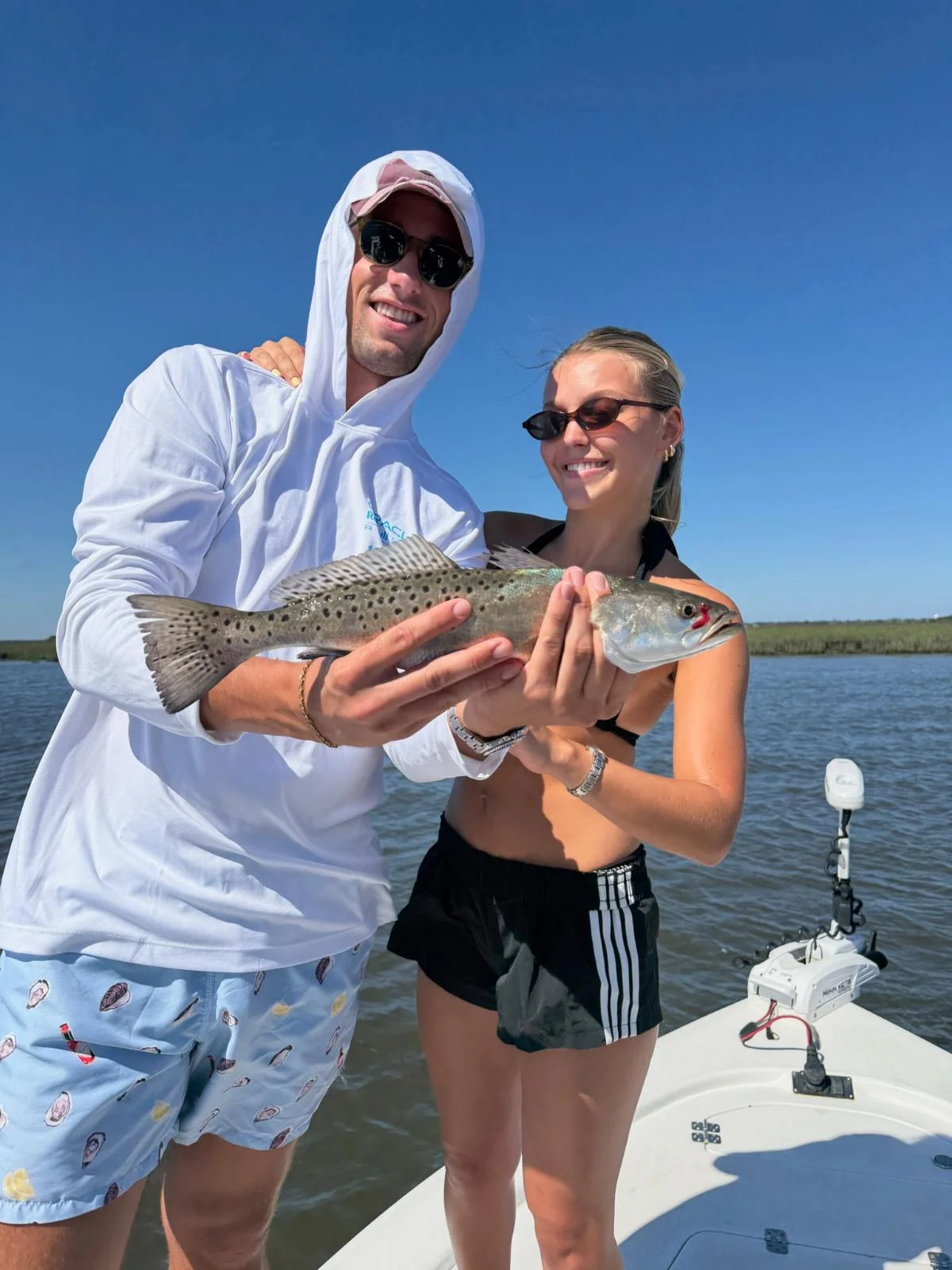 Fishing in Brunswick, Georgia