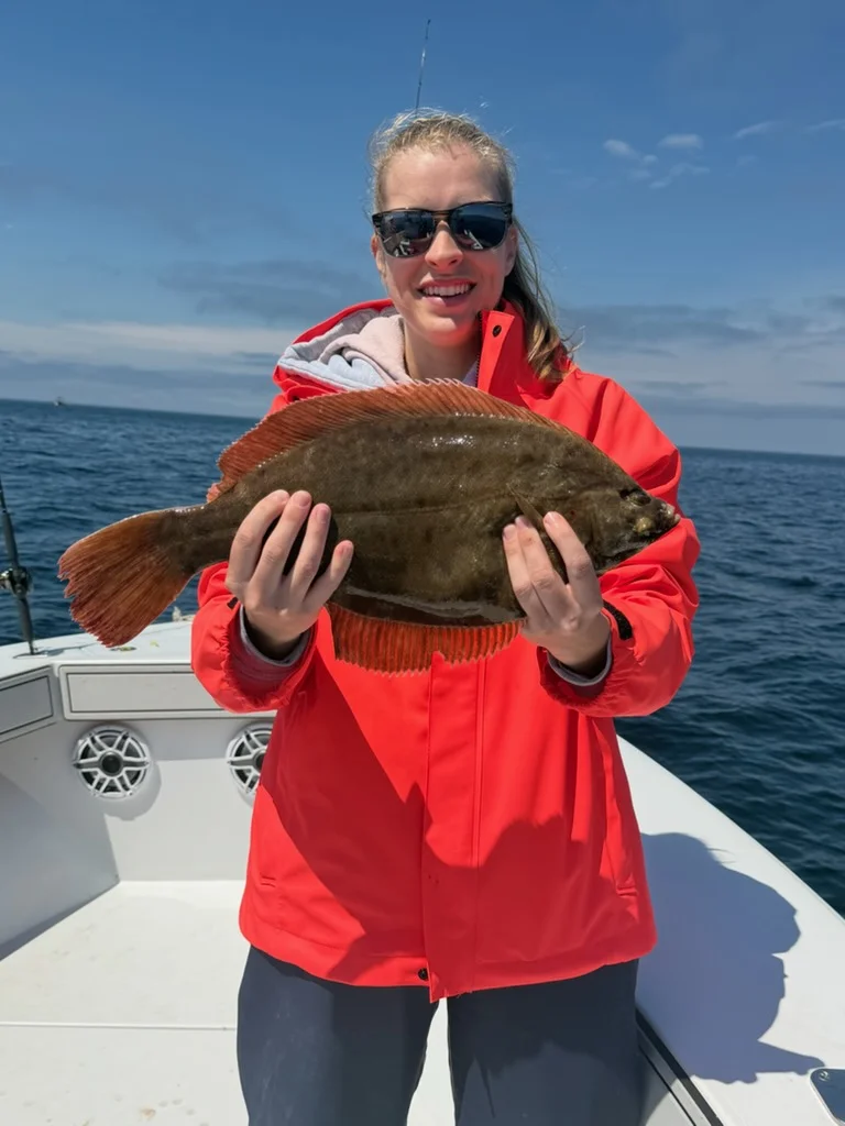Fishing in Dennis, Massachusetts