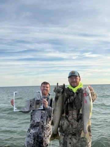 Fishing in Detroit, Michigan