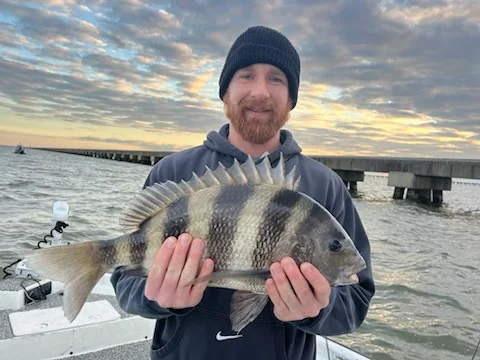 Fishing in Lacombe, Louisiana