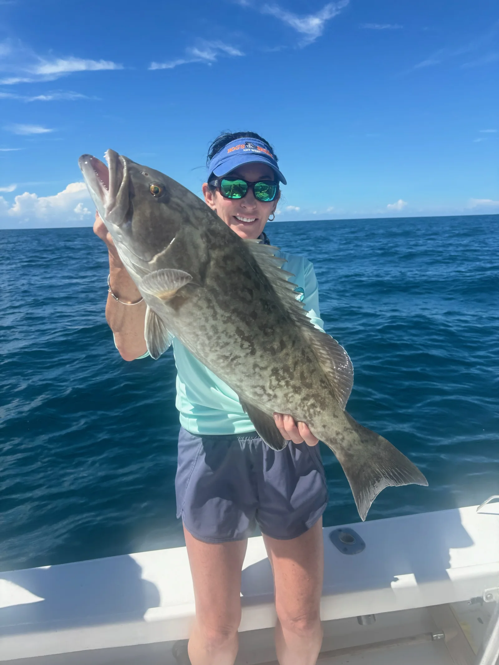 Fishing in Treasure Island, Florida