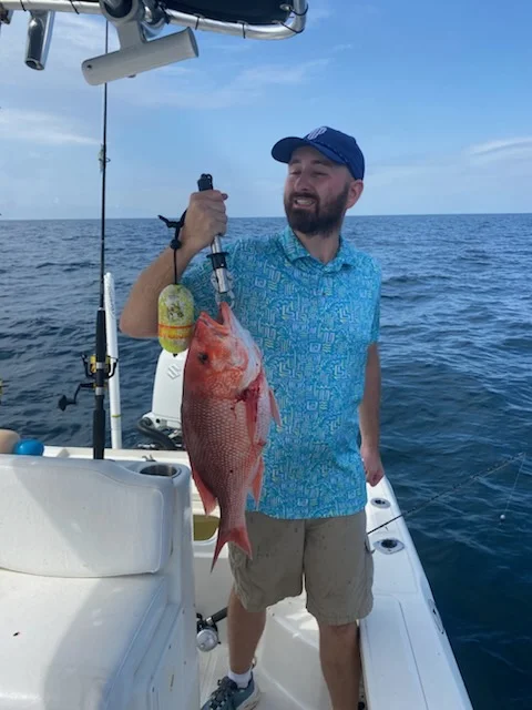 Fishing in Gulf Breeze, Florida