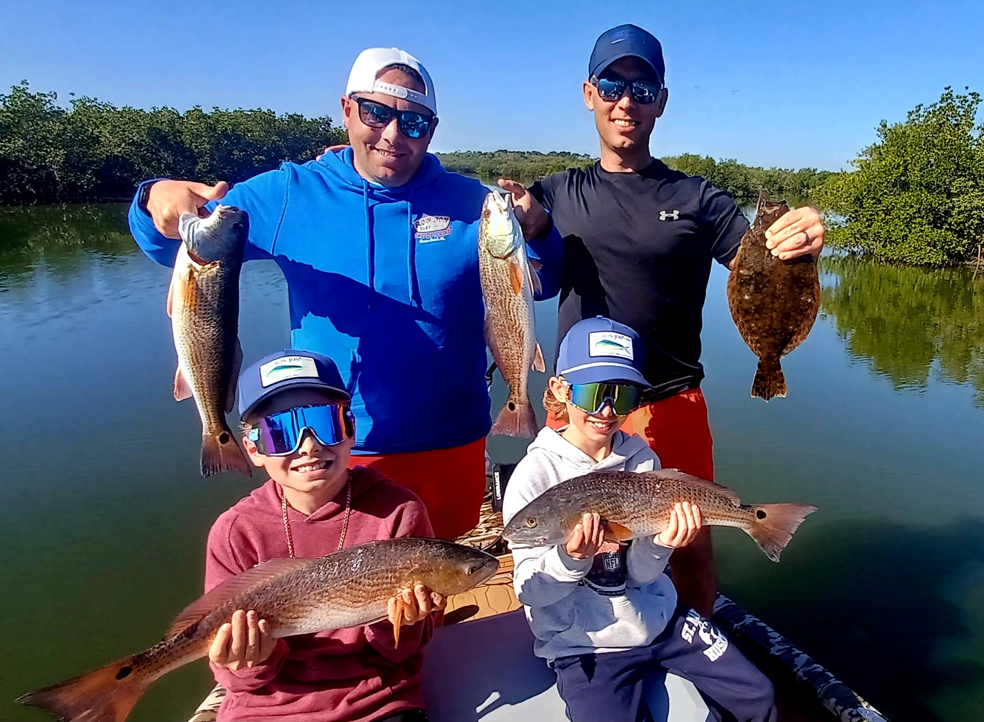 Fishing in Port Orange, Florida
