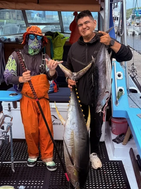 Fishing in Kapaʻa, Hawaii