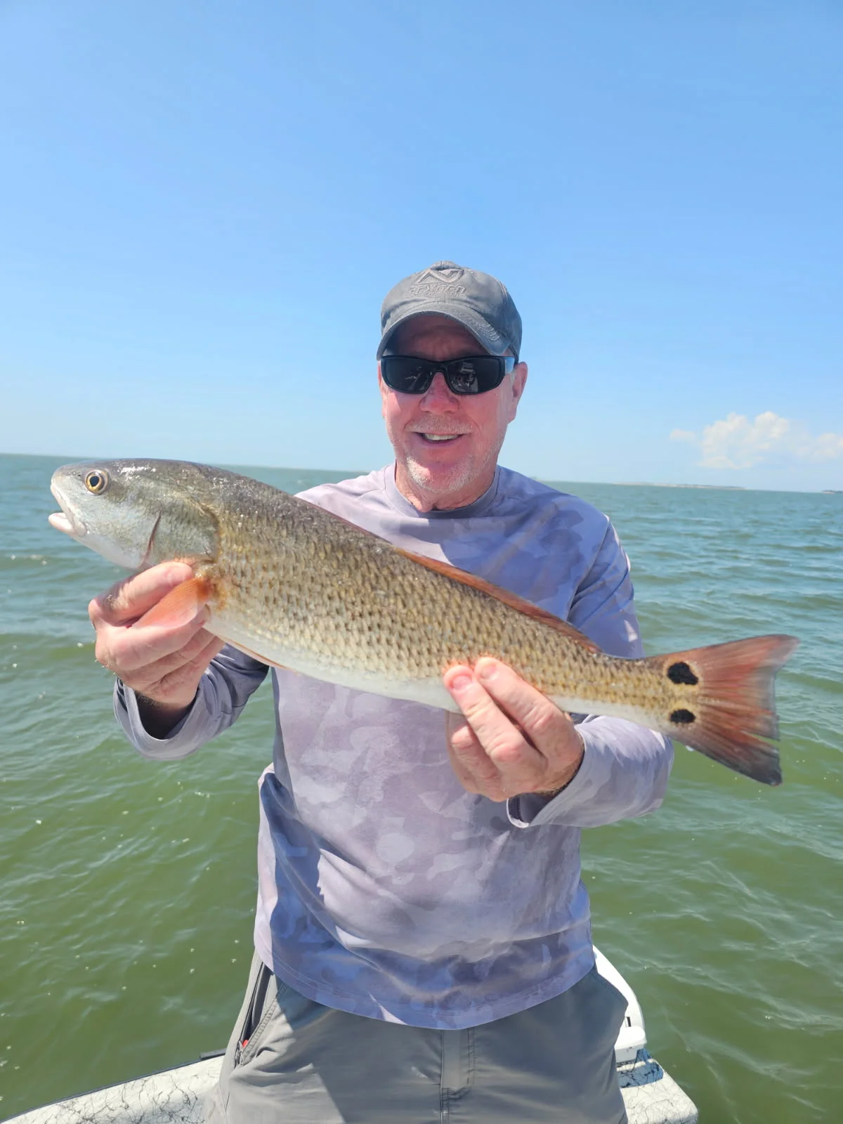 Fishing in Yankeetown, Florida